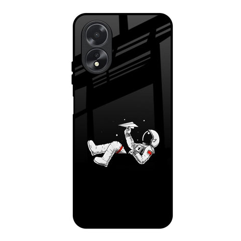 Space Traveller Glossy Case for Oppo A38