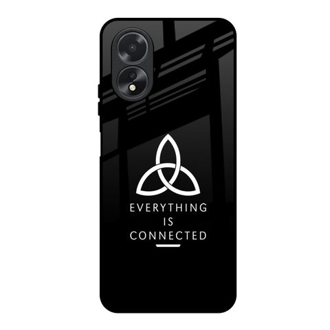 Everything Is Connected Glossy Case for Oppo A38