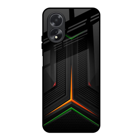 Modern Ultra Chevron Glossy Case for Oppo A38