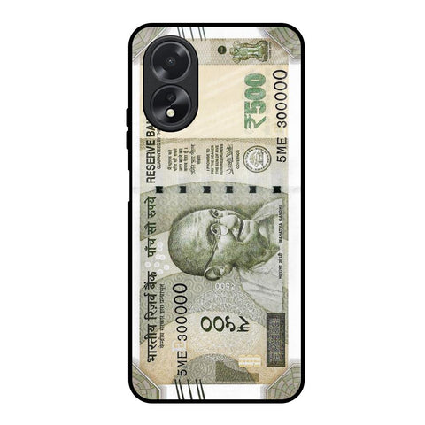 Cash Mantra Glossy Case for Oppo A38