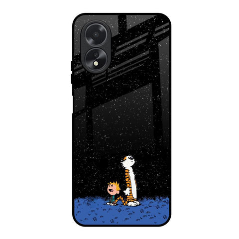 Night Sky Star Glossy Case for Oppo A38
