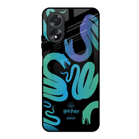 Basilisk Glossy Case for Oppo A38