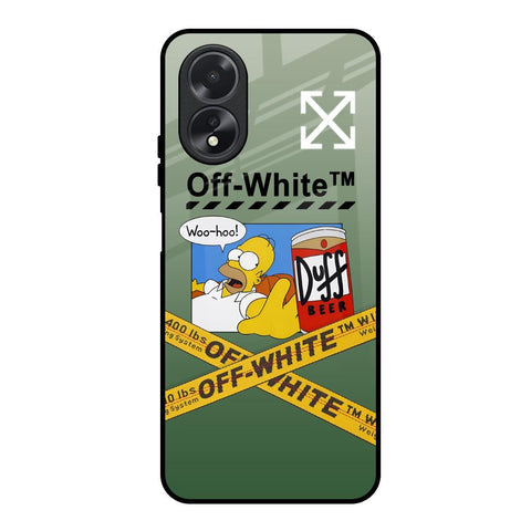 Duff Beer Glossy Case for Oppo A38