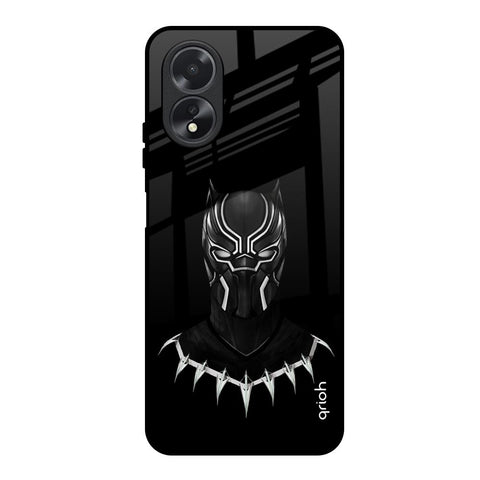 Dark Superhero Glossy Case for Oppo A38
