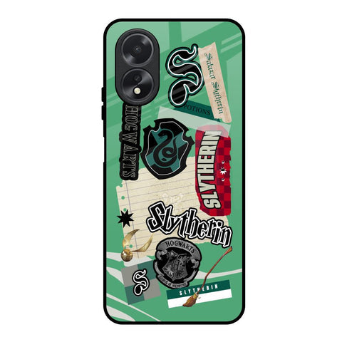 Slytherin Glossy Case for Oppo A38