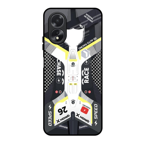 Car Enthusiast Glossy Case for Oppo A38