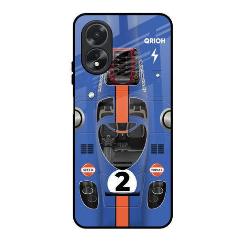 Car Adiction Glossy Case for Oppo A38