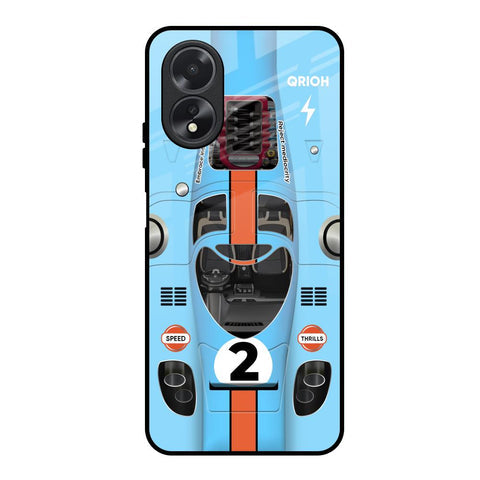 Race Laboratory Glossy Case for Oppo A38