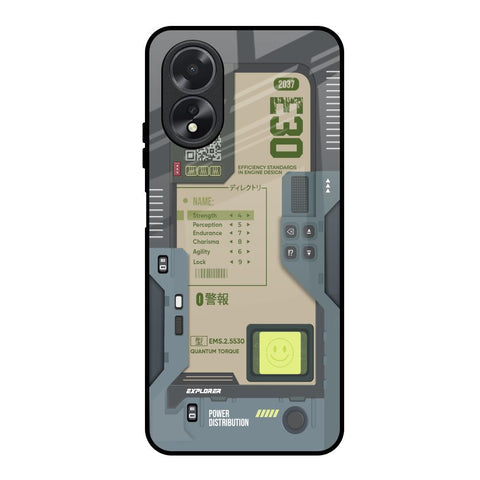 Art Station Glossy Case for Oppo A38