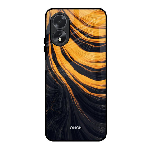 Sunshine Beam Glossy Case for Oppo A38