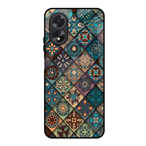 Retro Art Glossy Case for Oppo A38