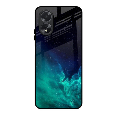 Winter Sky Zone Glossy Case For Oppo A38