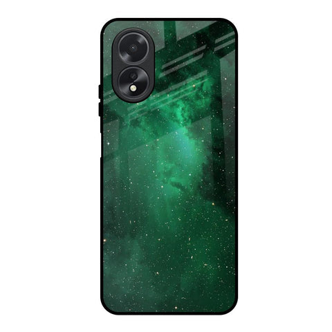 Emerald Firefly Glossy Case For Oppo A38