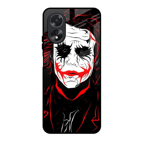 Life In Dark Glossy Case For Oppo A38