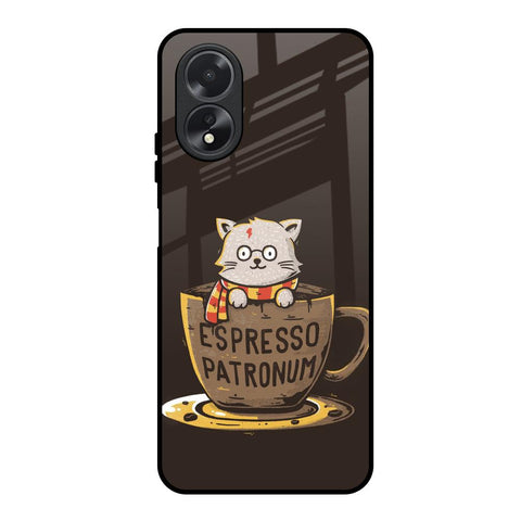 Tea With Kitty Glossy Case For Oppo A38