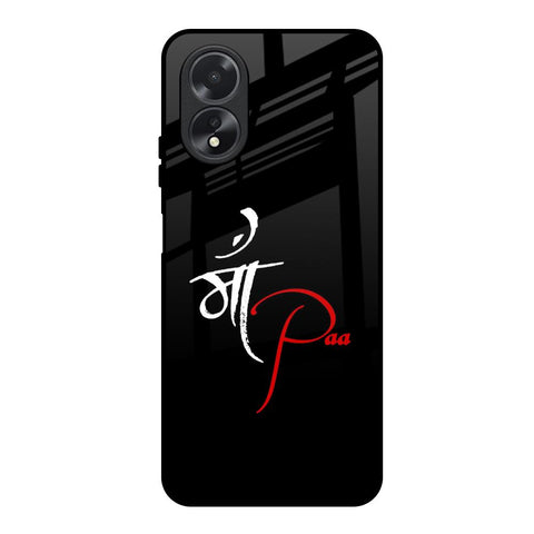 Your World Glossy Case For Oppo A38