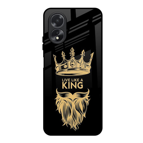 King Life Glossy Case For Oppo A38