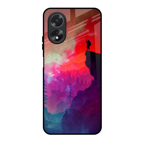 Dream So High Glossy Case For Oppo A38
