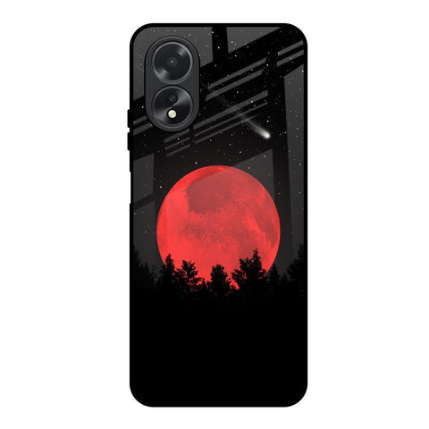 Moonlight Aesthetic Glossy Case For Oppo A38