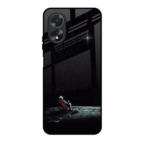 Relaxation Mode On Glossy Case For Oppo A38