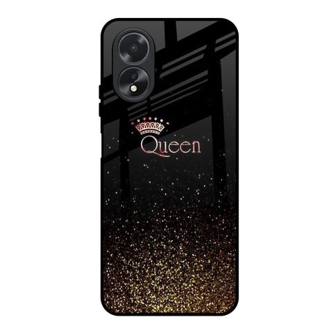 I Am The Queen Glossy Case for Oppo A38