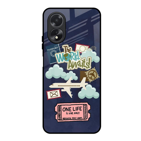 Tour The World Glossy Case For Oppo A38