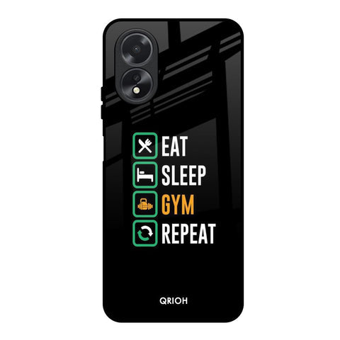 Daily Routine Glossy Case for Oppo A38
