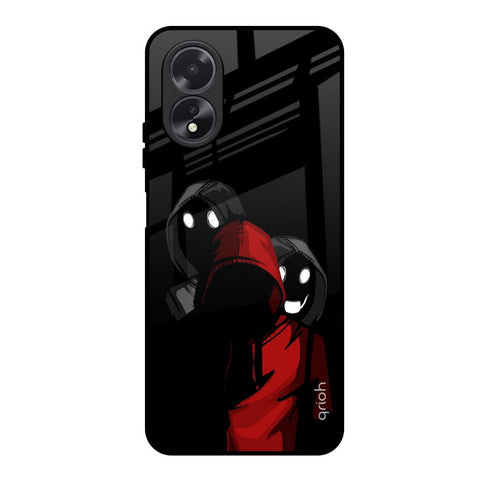Shadow Character Glossy Case for Oppo A38