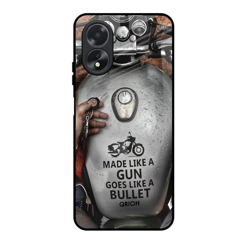 Royal Bike Glossy Case for Oppo A38