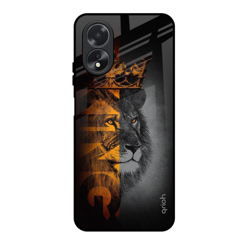 King Of Forest Glossy Case for Oppo A38