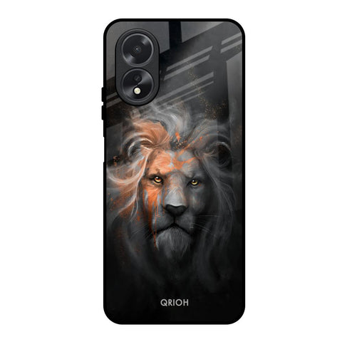 Devil Lion Glossy Case for Oppo A38