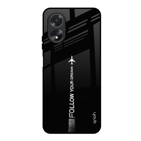 Follow Your Dreams Glossy Case for Oppo A38