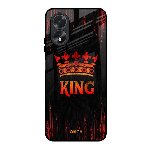 Royal King Glossy Case for Oppo A38