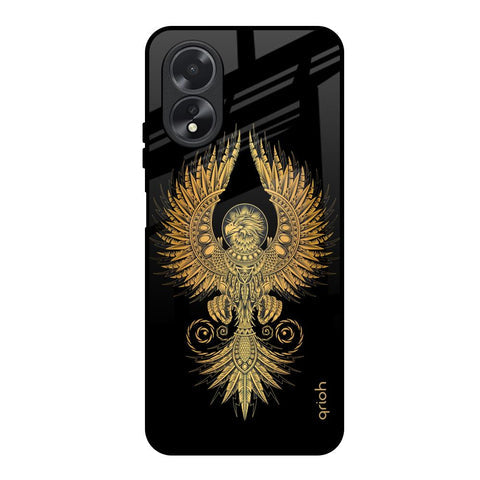 Mythical Phoenix Art Glossy Case for Oppo A38