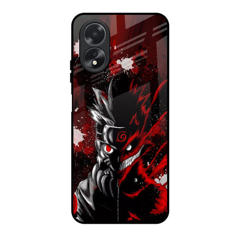 Dark Character Glossy Case for Oppo A38