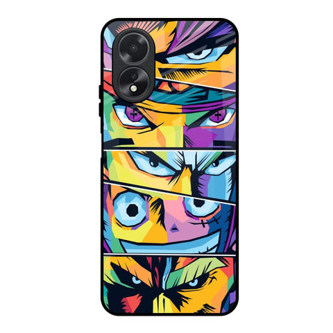 Anime Legends Glossy Case for Oppo A38