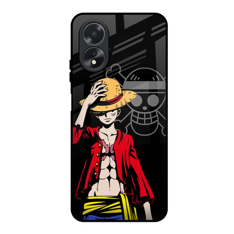 Hat Crew Glossy Case for Oppo A38