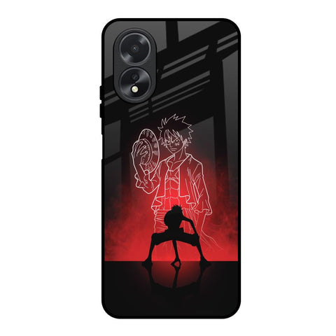 Soul Of Anime Glossy Case for Oppo A38