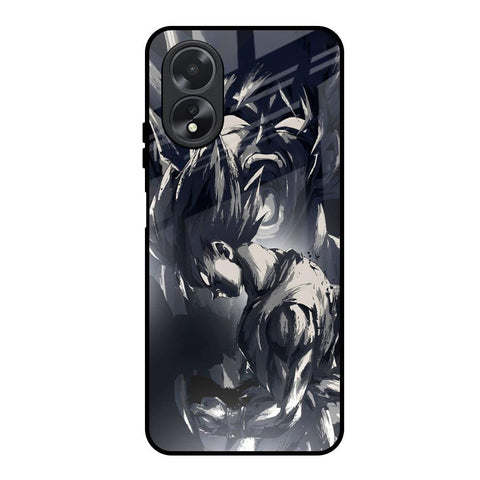 Sketch Art DB Glossy Case for Oppo A38