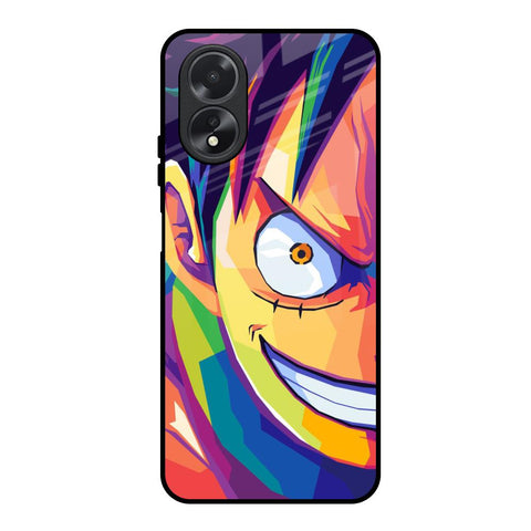 Monkey Wpap Pop Art Glossy Case for Oppo A38