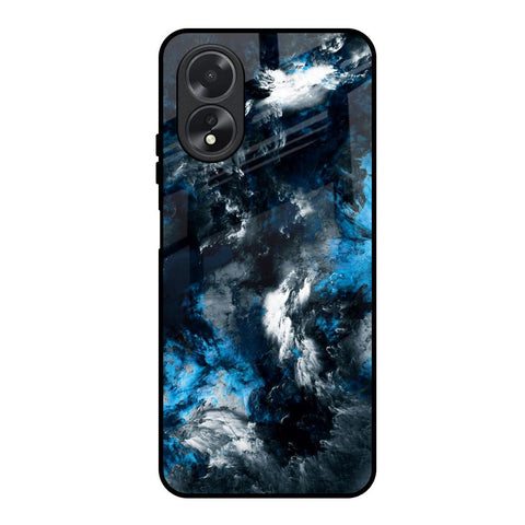 Cloudy Dust Glossy Case for Oppo A38