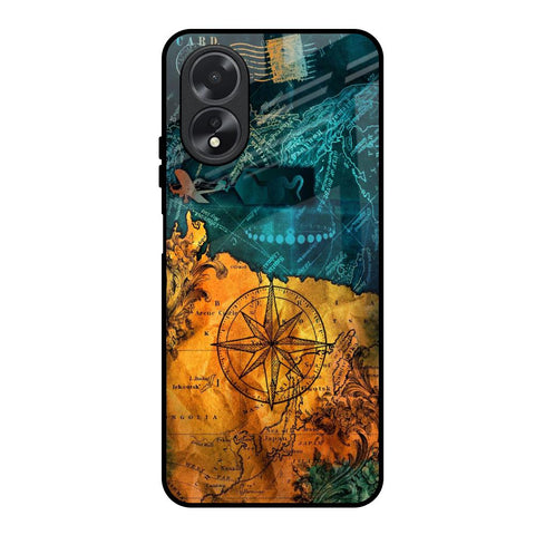 Architecture Map Glossy Case for Oppo A38