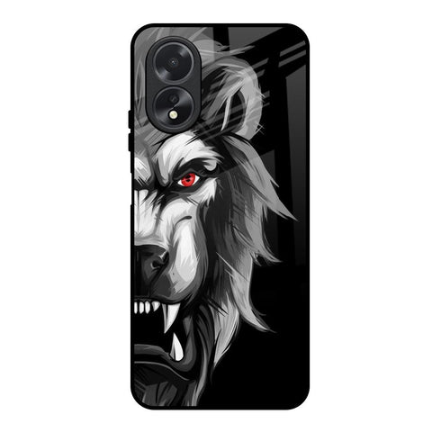 Wild Lion Glossy Case for Oppo A38