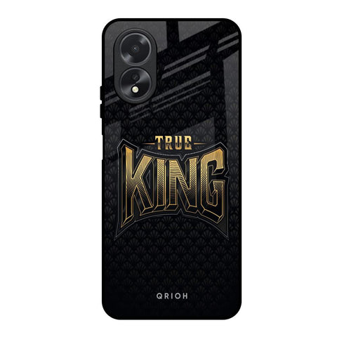True King Glossy Case for Oppo A38