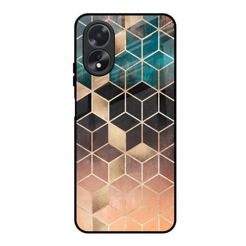 Bronze Texture Glossy Case for Oppo A38