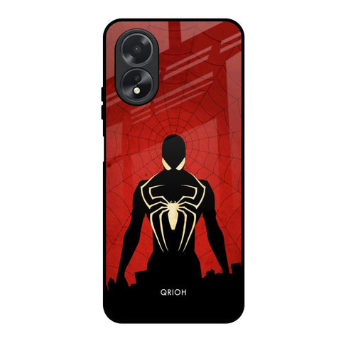 Mighty Superhero Glossy Case For Oppo A38