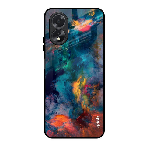Cloudburst Glossy Case for Oppo A38