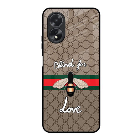 Blind For Love Glossy Case for Oppo A38