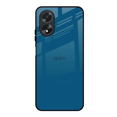 Cobalt Blue Glossy Case for Oppo A38
