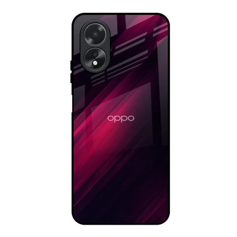 Razor Black Glossy Case for Oppo A38